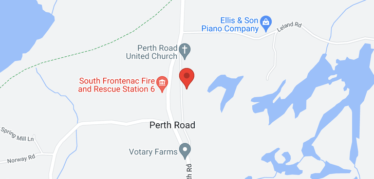 map of 5580 Perth Road CRES